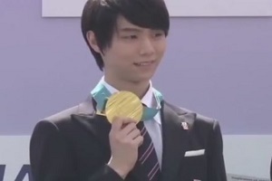 羽生結弦 連覇 パレード