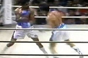 グレグ・リチャードソンvs辰吉丈一郎 試合パンフレット+チラシ+チケット半券